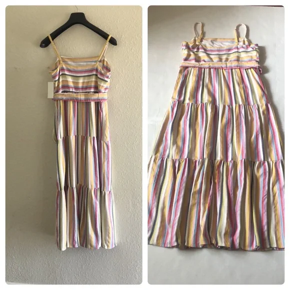 JULIA JORDAN MULTICOLOR MAXI DRESS/NWT - Picture 14 of 17